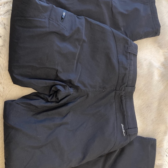 Womens Eddie Bauer fleece lined pants size 4 - Picture 4 of 5